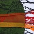 thumbnail image 3 of Ropa de cama Pashmina Blancho PA-A82-6 con borlas multicolores, 3 of 5