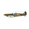 thumbnail image 2 of Level 1 Model Kit Supermarine Spitfire Mk.Ia Fighter Aircraft 1/72 Plastic Model Kit by Airfix, 2 of 2