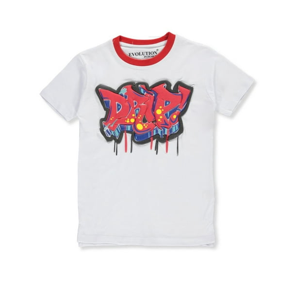 Evolution In Design - Evolution in Design Boys' Graffiti Drip T-Shirt ...