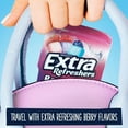 thumbnail image 5 of Pack of 2 Extra Refreshers Berry Mix Sugar Free Chewing Gum - 40 Piece Bottle, 5 of 5