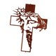 thumbnail image 1 of Escultura de pared Estatua de Cristo resucitado, figuras de Jesús, colección de oración, arte decorativo de pared para sala de estar, gabinete, regalo Café, 1 of 8