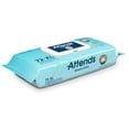thumbnail image 2 of Attends Washcloths, No-Rinse, Alcohol-Free Wipes, 8" W x 12 1/2" L, 72 Count, 1 Pack, 2 of 4