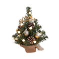 thumbnail image 2 of Abbraccia Artificial Tree ,Christmas Artificial Tree, Miniature Small Xmas Artificial Tree for Home ,Winter,Indoor Craft, 2 of 10