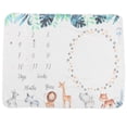 thumbnail image 1 of Manta de fotografía Manta de fotografía de hitos Accesorios de fondo de fotografía Manta de fotografManta de fotografía mensual, conveniente y confiable manta de fotografía infantil para toalla de bao LHCER No, 1 of 5
