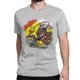 thumbnail image 5 of Camiseta JDM Domo Kun para hombre y mujer, de algodón puro, divertida, de manga corta y cuello redondo, para fiestas., 5 of 7