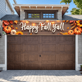 thumbnail image 4 of Decorative Design Happy Fall Banner Festive Leaves Thanksgiving Decoration Pumpkin for Autumn Celebration Outdoor Indoor, 4 of 9