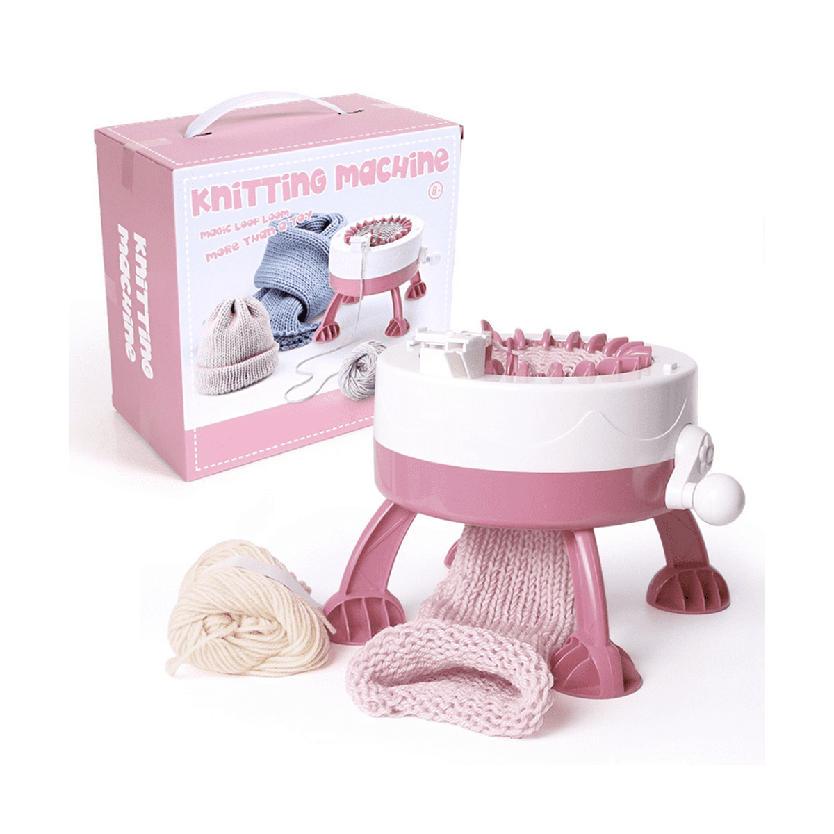 22 Needles DIY Knitting Machine Loop Weaving Weaving Scarf Sweater Hat Socks for Adults Kids