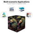 thumbnail image 2 of Pangolin Foldable Storage Cubes with Handle, 10.8"x10.5"x10.6", Large Capacity Storage Basket Containers, 2 of 6