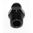 thumbnail image 3 of BLACK 6AN AN-6 to 3/8" NPT Male Thread Straight Aluminum Fitting Adapter, 3 of 6