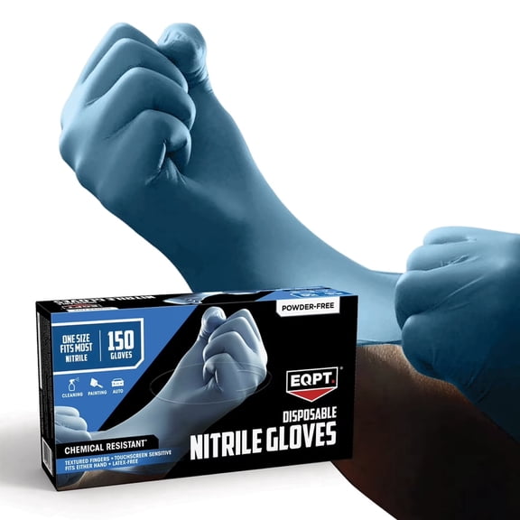 Blue Powder-Free Nitrile Gloves, 2 pk., 300 ct.