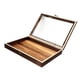 thumbnail image 1 of Vitrina de madera para colección de especímenes con tapa transparente y diseño de caja de sombras 365 cm x 26 cm x 55 cm, 1 of 9