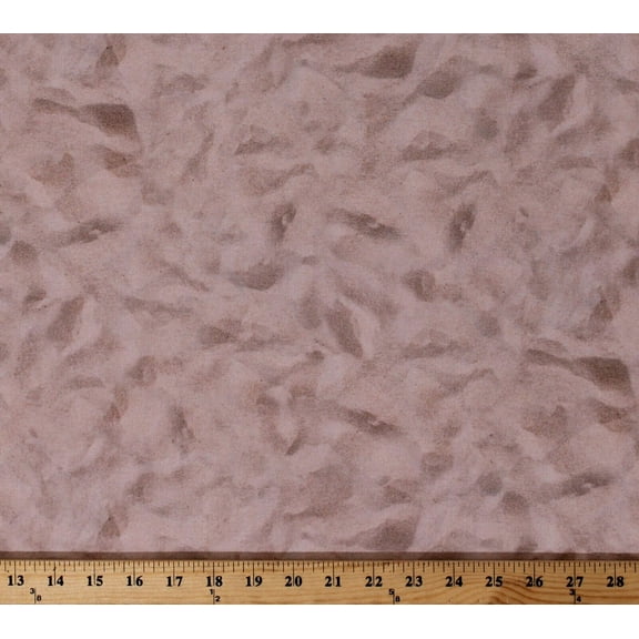 Cotton Sand Dunes Beach Landscape Nature Cotton Fabric Print by the Yard (DP23409-12SANDANDSKY)