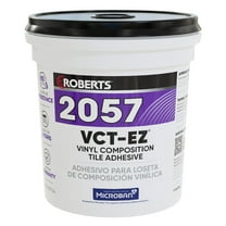 Roberts 2057-1 1 Gallon Vinyl Composition Tile VCT Adhesive, for Installing Vinyl-Composition or Vinyl-Asphalt
