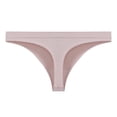 thumbnail image 4 of GEWSEY Women's Everyday Thong - Lightweight Knit Travel Underwear (Light Purple, XL), 4 of 4