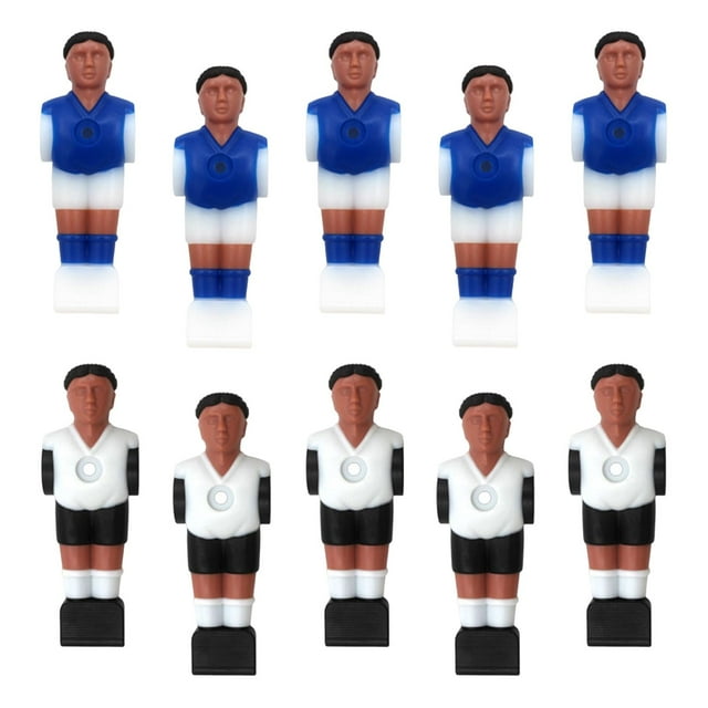Almencla Ensemble de 10 Pcs de Football pour Hommes, Table de Joueur de Soccer
