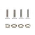 thumbnail image 1 of 4pcs M8 Hydrofoil Mounting Brass Tnuts For Surfing All Hydrofoil Tracks Outdoors Surfing Accessories, 1 of 5