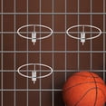 thumbnail image 4 of Nestingho 8Ud Organizador Vertical De Balones Y Gorras Plata Para Uso Y Deportivo, 4 of 8