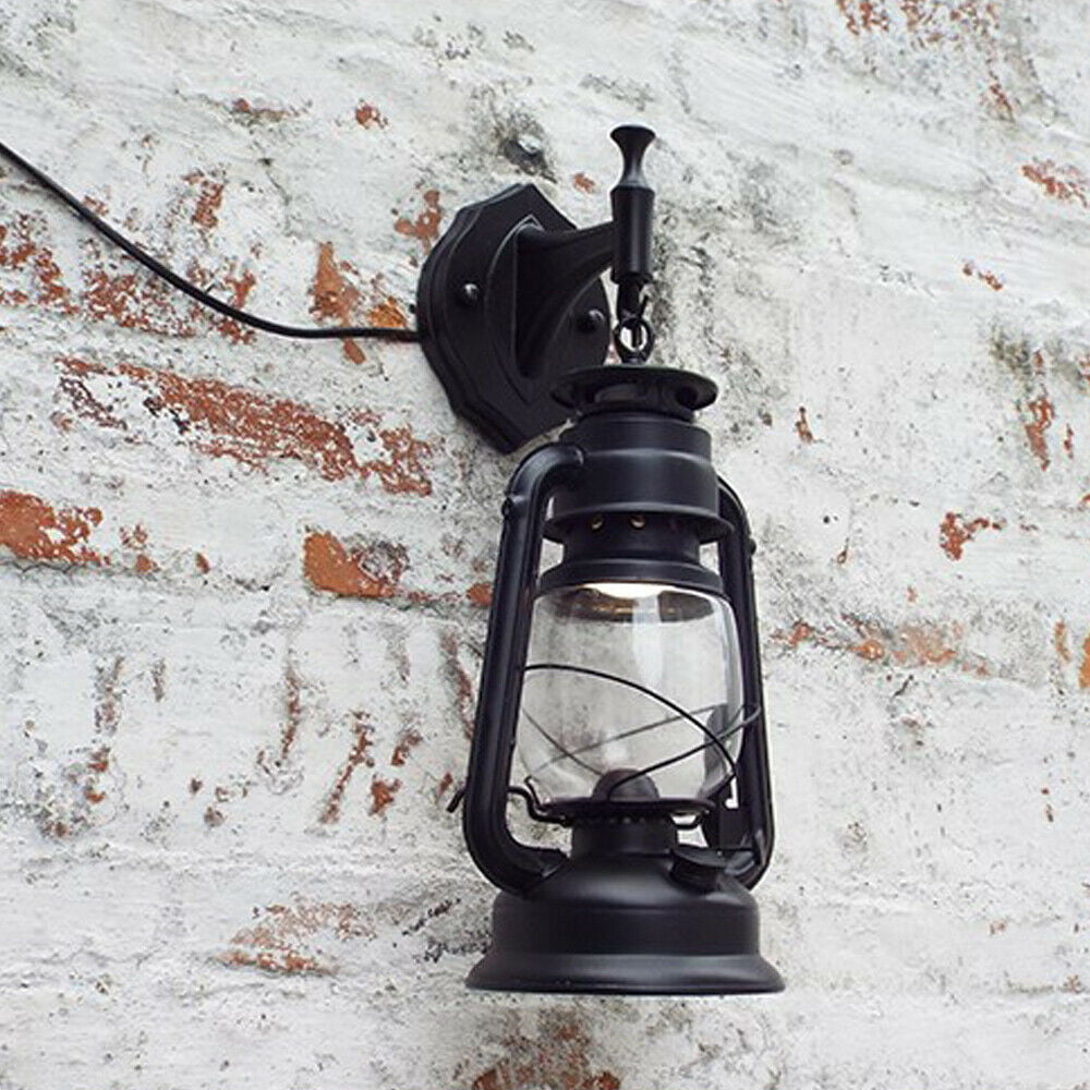 Details about   Antique Wall Sconce Light Vintage Thrift Exterior Lantern Lamp Fixture Outdoor 