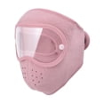 thumbnail image 4 of Lipstore Masque de Ski Confortable Réutilisable Anti-Froid Masque Intégral pour Hommes Femmes Course Rose, 4 of 8