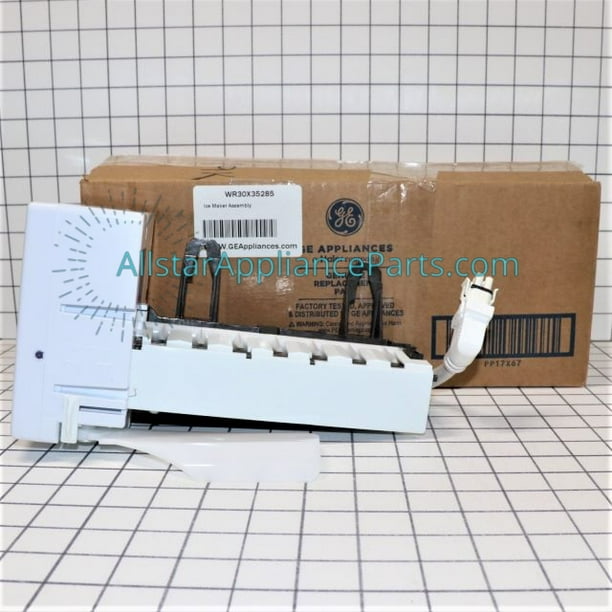 GE Refrigerator Ice Maker Assembly WR30X35285