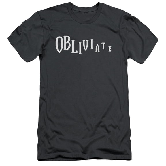 Harry Potter - Obliviate - Slim Fit Short Sleeve Shirt - X-Large