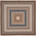 thumbnail image 1 of Safavieh Braided 2' X 3' Hand Woven Polypropylene Rug in Brown, 1 of 2
