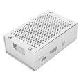 thumbnail image 2 of Aluminum Alloy Protective Shell Dustproof Heat Dissipation Enclosure for Raspberry Pi 3B, 2 of 5