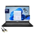 thumbnail image 1 of MSI Modern 15 H Copilot Touchscreen Laptop, 15.6" FHD, 16-Core Ultra 9 185H AI Boost NPU, Intel Arc Graphics, 32GB RAM, 1TB SSD, Backlit, Keypad, WiFi 6E, WebCam, Win 11 Pro, US Version KB, HDMI Cable, 1 of 8