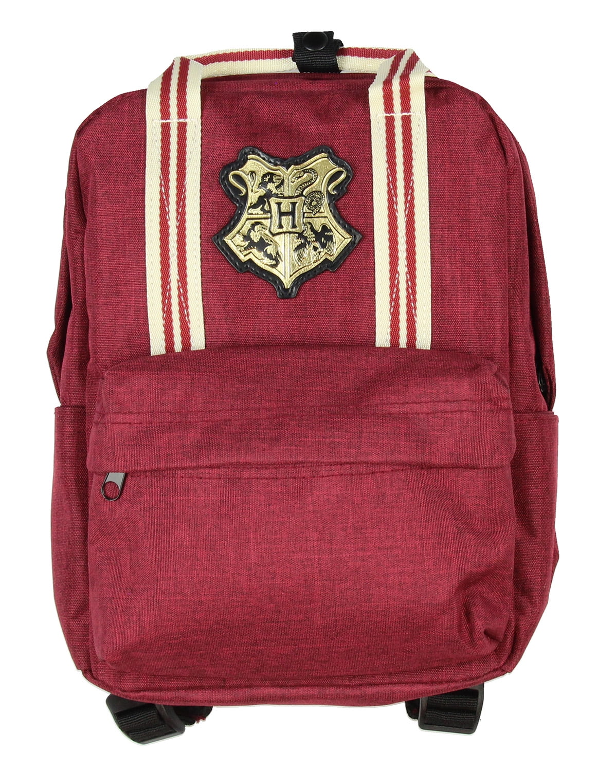 NEW Harry Potter Crest Gryffindor Backpack School Canvas Bag New 