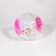 thumbnail image 5 of Pelota de hámster, pelota de ejercicio para hámster, pelota de plástico para correr, pelota deportiva de juguete para jerbos, chinchillas, 12 cm de diámetro, 5 of 5