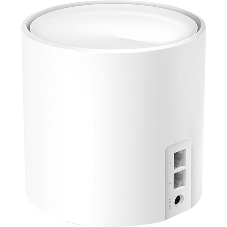 TP-Link Deco X20 Wi-Fi 6 Mesh System - Covers 2200 Sq.Ft