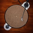 thumbnail image 1 of IFANLANDOR Turntable Record Pad with Vibration Reduction for Home Use 1Set, 1 of 4