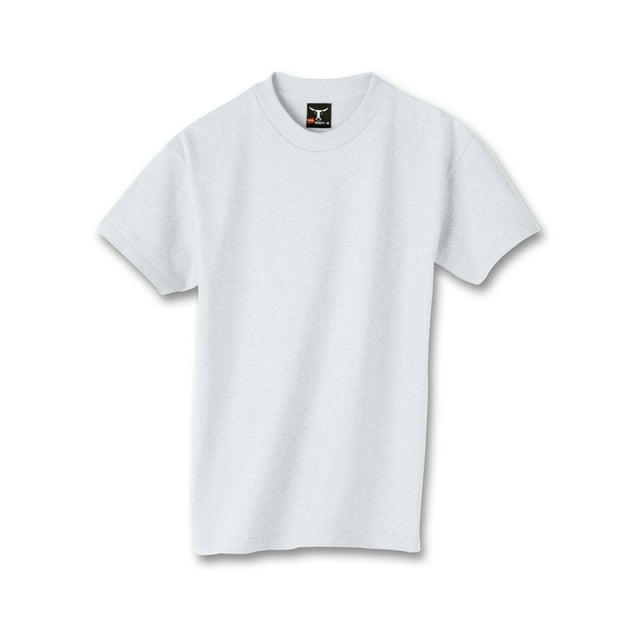 Hanes T-Shirt Garçon Beefy-T, L, Cendre