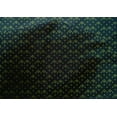 thumbnail image 4 of oneOone Cotton Silk Navy Blue Fabric Small Motif Bandhani Sewing Craft Projects Fabric Prints By Yard 42 Inch Wide, 4 of 4