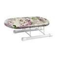 thumbnail image 2 of veasfak Portable AntiSlip Mini Sleeve Ironing Board for Apartment Countertop Laundry violet, 2 of 9