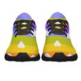 thumbnail image 3 of Rainbow Shoes, Unisex Fashion LGBT Sneakers for Men Women Black Size 13, 3 of 7