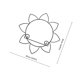 thumbnail image 5 of UPGRATOR 1Jgo Rack De Almacenamiento En Pared Negro Con Soporte Metálico Y Curvo, 5 of 7
