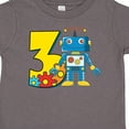 thumbnail image 4 of Inktastic 3rd Birthday Robot Boys or Girls Toddler T-Shirt, 4 of 5