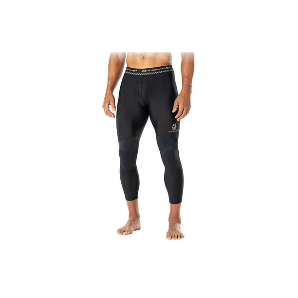 McDavid Compression Pants Tights. Â¾-Length with Knee Support. for  Basketball and Other Sports. Men and Women. Leggings Baselayer. (Black,  XX-Large) 