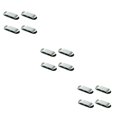 thumbnail image 2 of maskred 1/2/3/5 4pcs Power Plug Socket Holder Punch-Free Adhesive Hook Waterproof Wall Gray 3PCS, 2 of 6