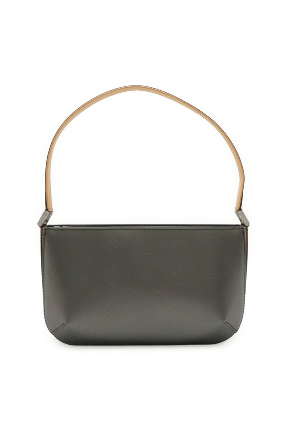 Pre-Owned LOUIS VUITTON Louis Vuitton Monogram Mat Fowler Shoulder Bag Handbag Leather Noir...