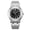 Silver+Black, variant on SKMEI Men Watch Quartz Mens Business Watch Luxury Easy to Read Date Waterproof Wrist Stainless Steel Watches for Men