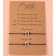 thumbnail image 1 of Pulseras de herradura Pulsera de cuerda trenzada ecuestre Pulseras ajustables hechas a mano para amantes de los caballos Joyería Tobilleras Regalos para mujeres adolescentes Niñas Favores de fiesta de caballos JM, 1 of 6