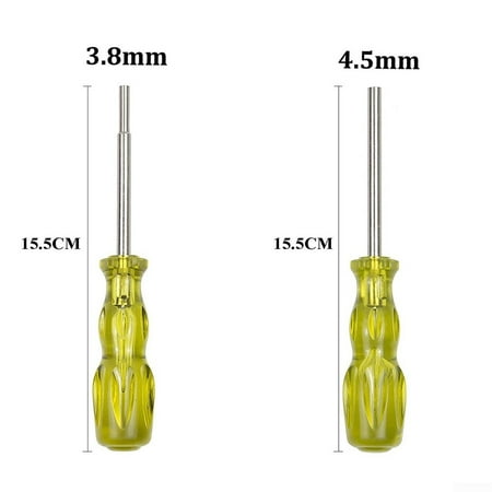 

3.8mm/4.5mm Security Screwdriver Repair Tool Gamebit for Nintendo NGC SFC MD N64