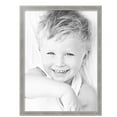 thumbnail image 2 of ArtToFrames 24" x 33" Classic Antique Silver Picture Frame, 24x33 inch Silver Wood Poster Frame (WOM-4926), 3 Pack, 2 of 6