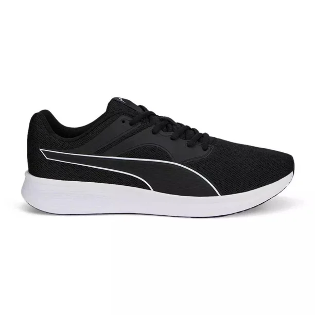 PU & MA Men’s TRANSPORT Modern Athletic Running Sneakers Black / Grey NEW SIZE 13.