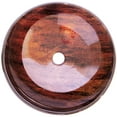 thumbnail image 6 of Novatto MIMETICA NSFC-025136ORB Brown/Copper Painted Glass Vessel Bath Sink Set w/ Faucet, Drain and Mounting Ring, Oil-Rubbed Bronze, 6 of 11