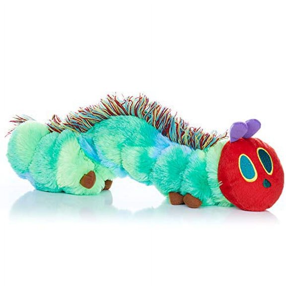 World of Eric Carle, The Very Hungry Caterpillar Butterfly Reversible Stuffed Animal Plush Toy, 16"