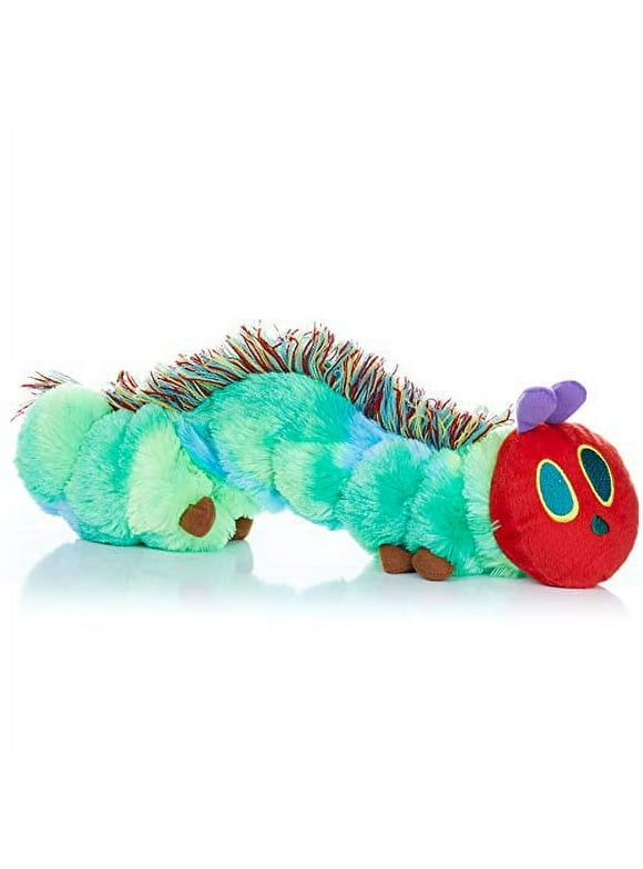 World Of Eric Carle, The Very Hungry Caterpillar Butterfly Reversible Stuffed Animal Plush Toy, 13 Inches