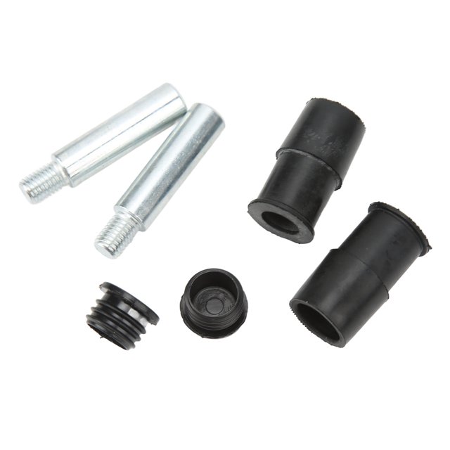 Kit De Pasador De Pinza, Kit De Guía De Pinza De Freno, 6 Piezas, Compatibilidad 443937, Tamaño Estándar Para Vehículos Familiares ANGGREK Brake Parts